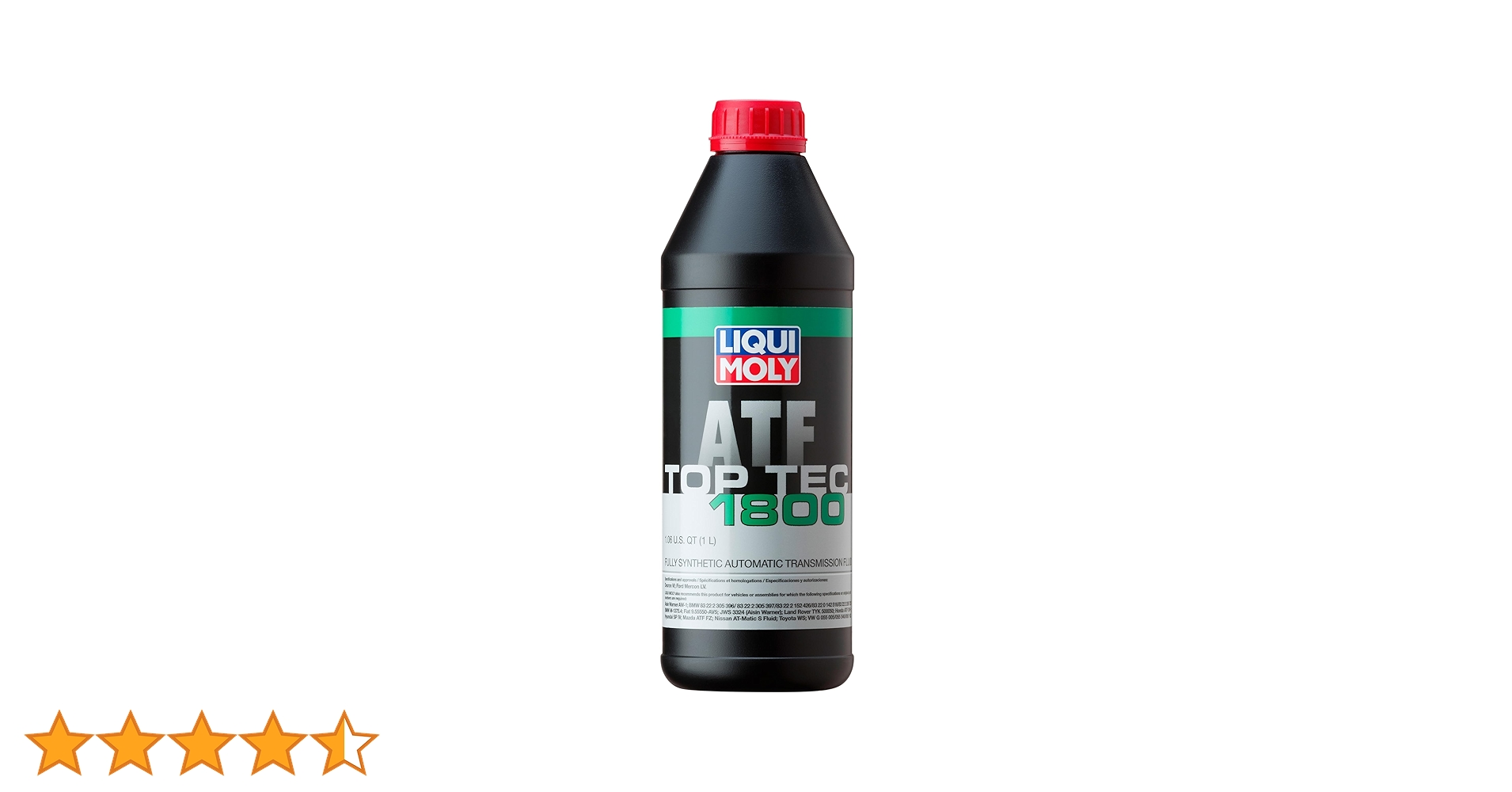 めい LIQUI MOLY リキモリ トップテック ATF 1800 5L 20662